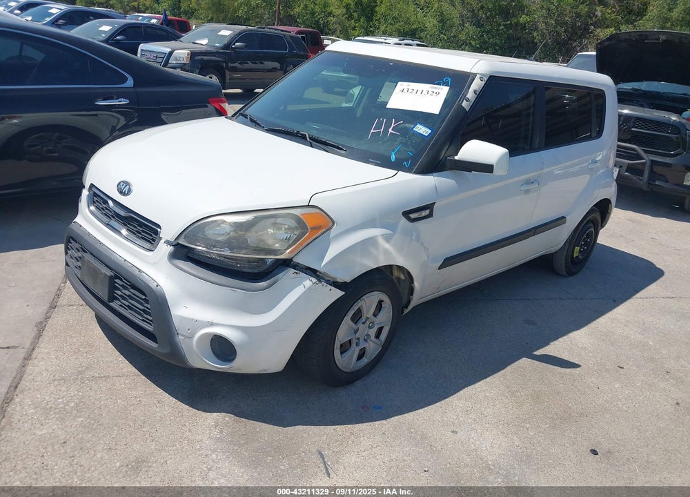 2012 KIA SOUL VIN: KNDJT2A5XC7453961