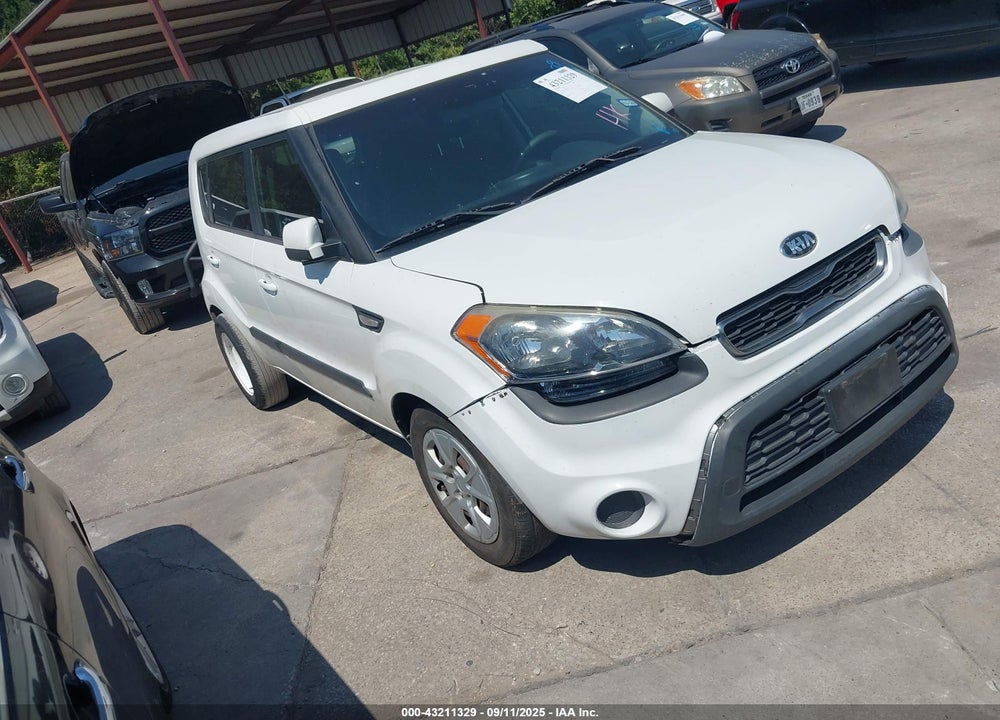 2012 KIA SOUL VIN: KNDJT2A5XC7453961