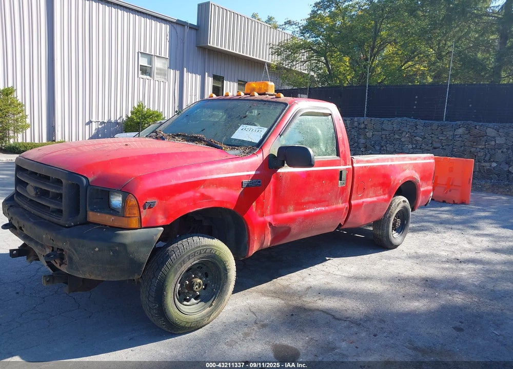 2000 FORD F-250 LARIAT/XL/XLT VIN: 1FTNF21L6YED57982