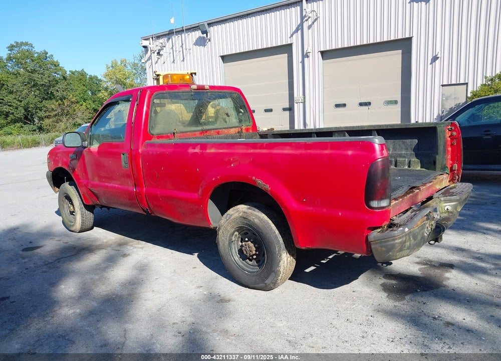 2000 FORD F-250 LARIAT/XL/XLT VIN: 1FTNF21L6YED57982
