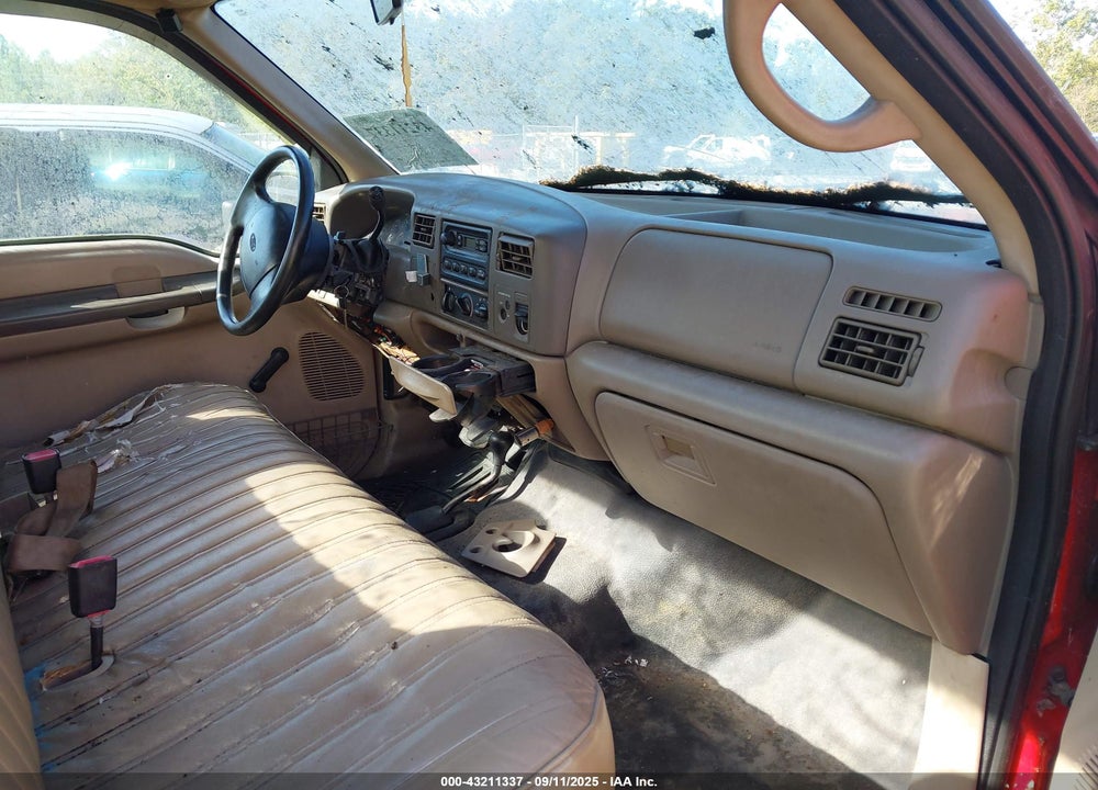 2000 FORD F-250 LARIAT/XL/XLT VIN: 1FTNF21L6YED57982
