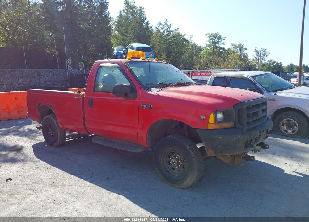 2000 FORD F-250 LARIAT/XL/XLT VIN: 1FTNF21L6YED57982