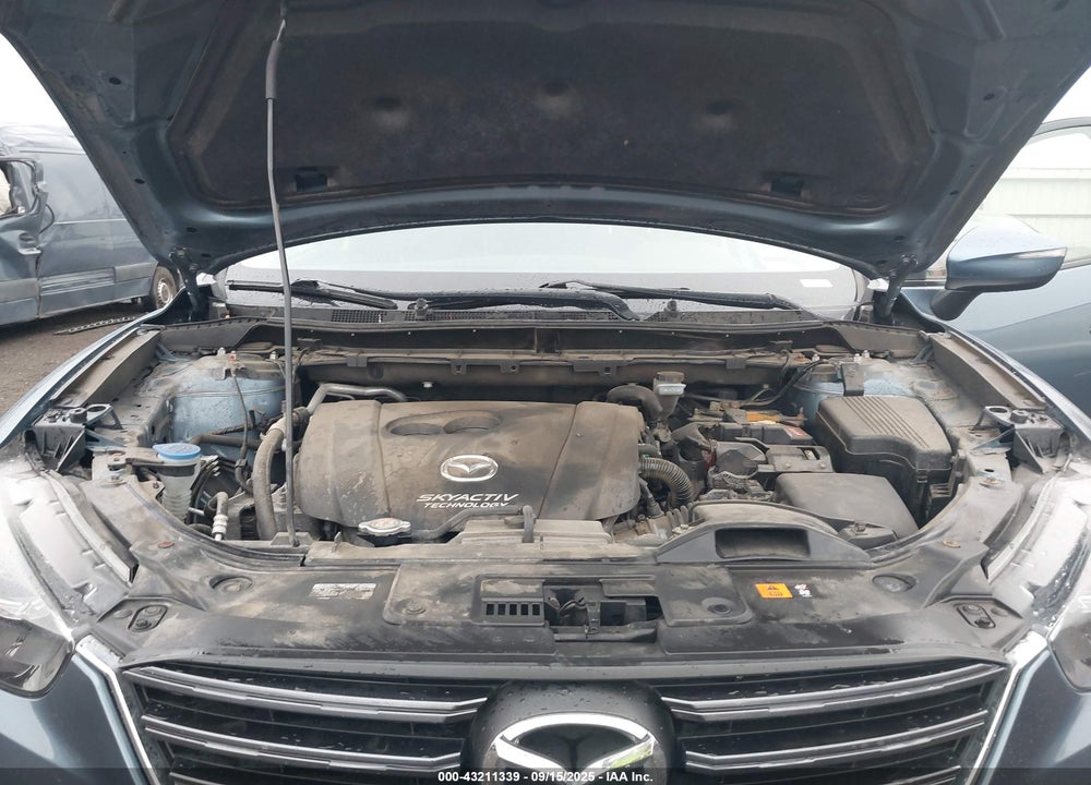 2016 MAZDA CX-5 VIN: JM3KE4DY7G0626549