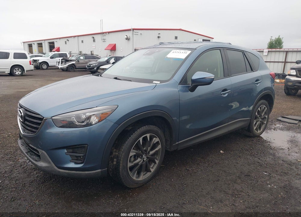 2016 MAZDA CX-5 VIN: JM3KE4DY7G0626549