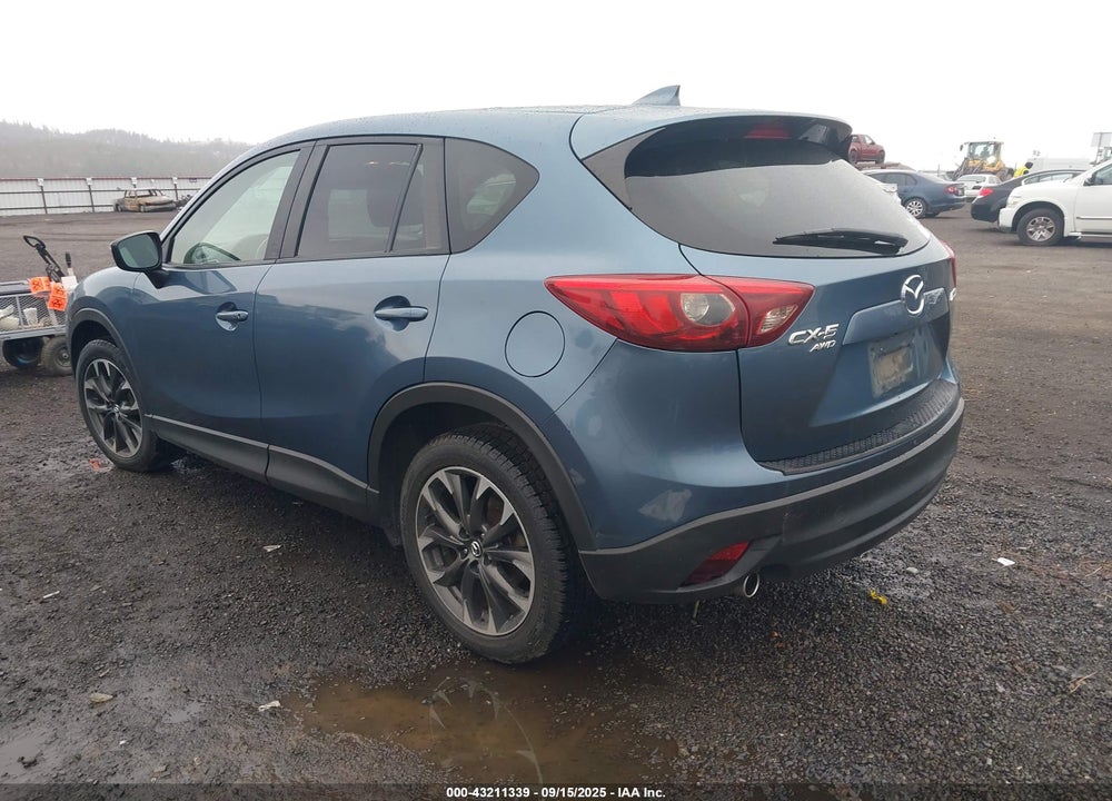 2016 MAZDA CX-5 VIN: JM3KE4DY7G0626549