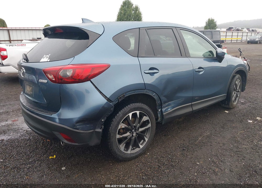 2016 MAZDA CX-5 VIN: JM3KE4DY7G0626549