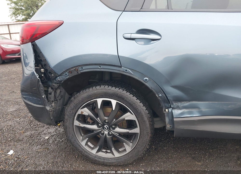 2016 MAZDA CX-5 VIN: JM3KE4DY7G0626549