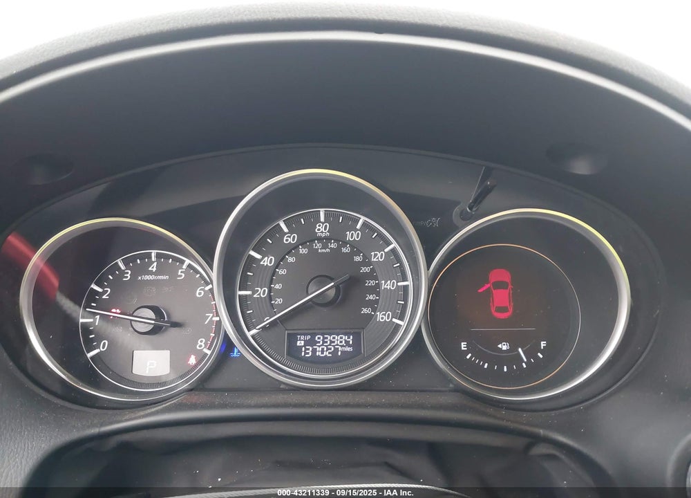 2016 MAZDA CX-5 VIN: JM3KE4DY7G0626549