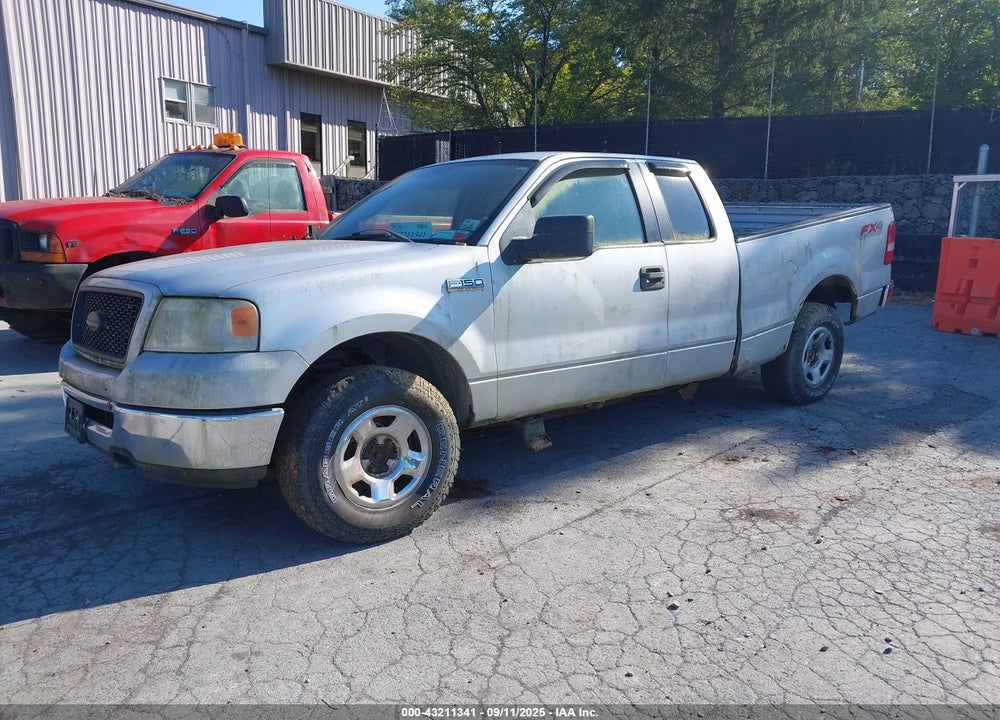 2006 FORD F-150 FX4/LARIAT/XL/XLT VIN: 1FTPX14596NA31040