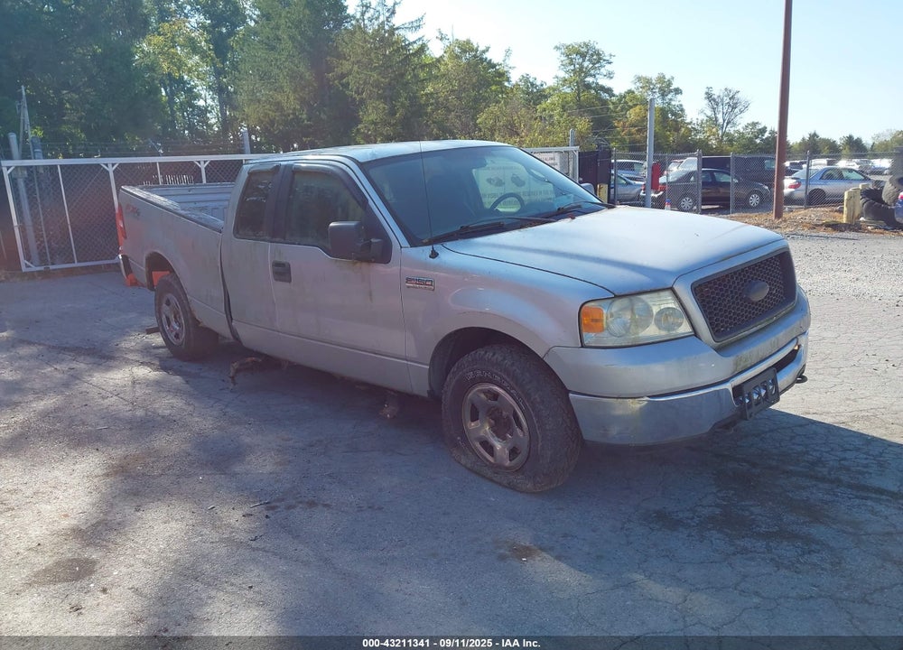 2006 FORD F-150 FX4/LARIAT/XL/XLT VIN: 1FTPX14596NA31040