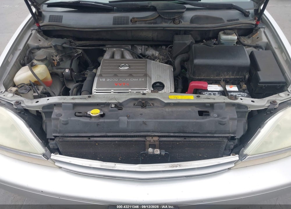 2001 LEXUS RX 300 VIN: JTJGF10U710110886