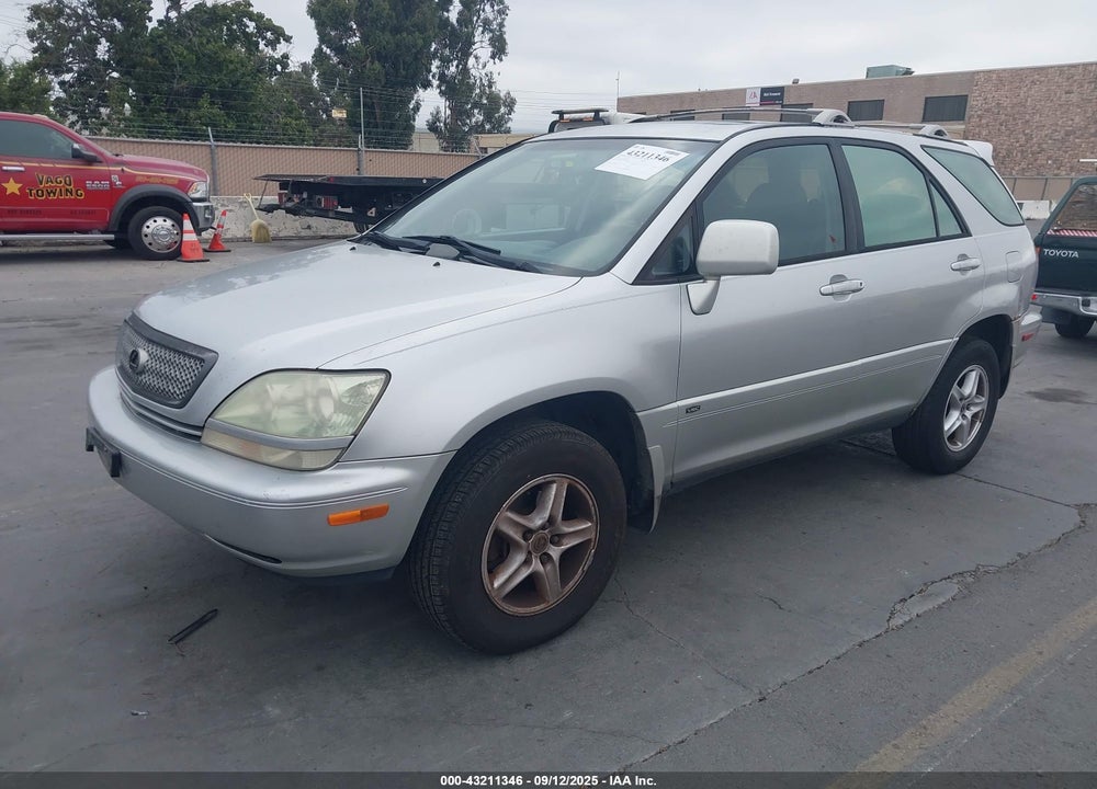 2001 LEXUS RX 300 VIN: JTJGF10U710110886