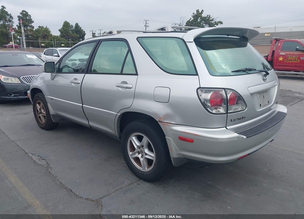 2001 LEXUS RX 300 VIN: JTJGF10U710110886