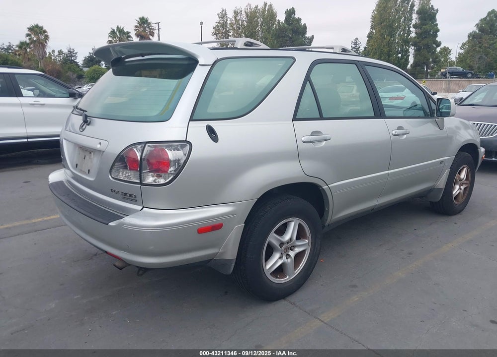 2001 LEXUS RX 300 VIN: JTJGF10U710110886