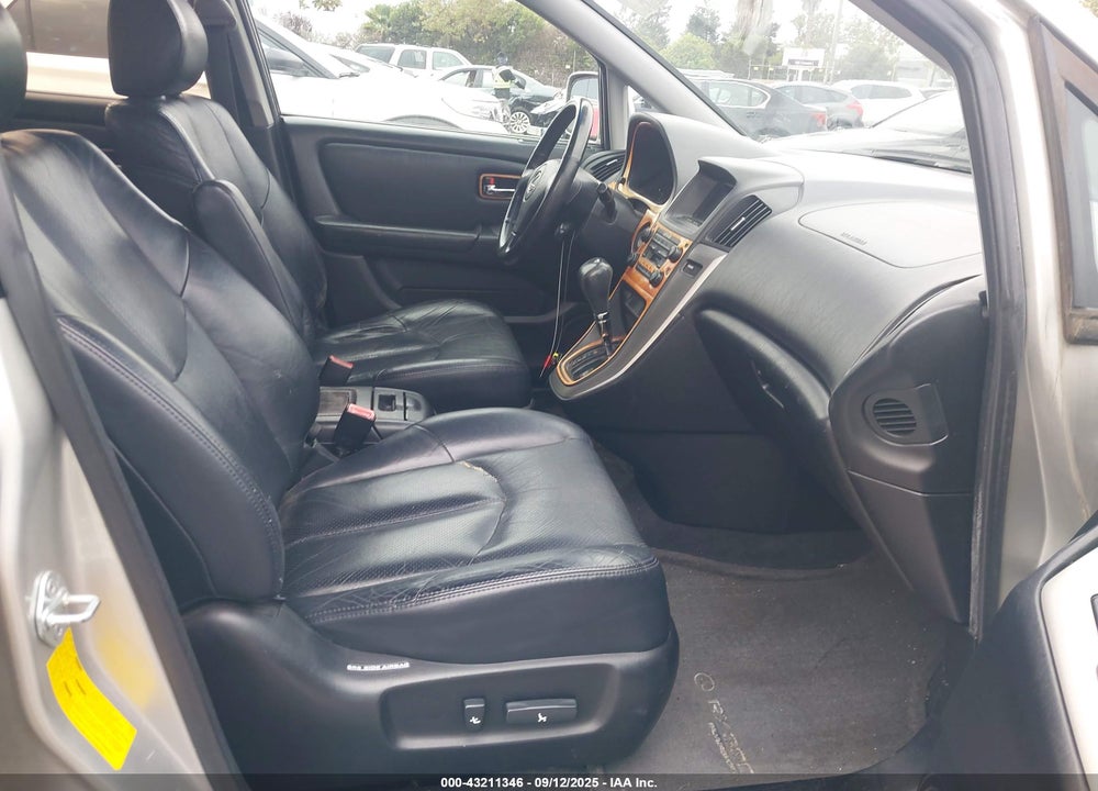 2001 LEXUS RX 300 VIN: JTJGF10U710110886