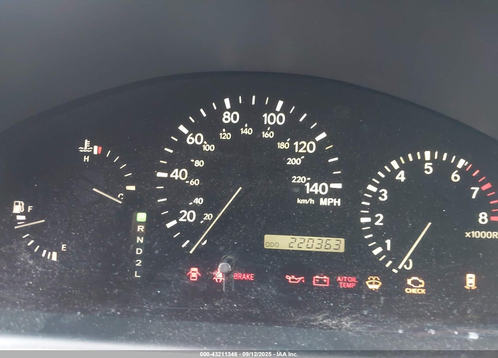 2001 LEXUS RX 300 VIN: JTJGF10U710110886