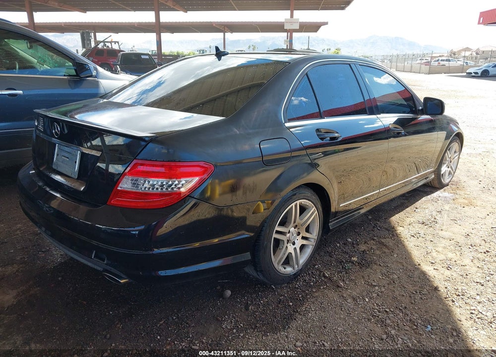 2008 MERCEDES-BENZ C 350 SPORT VIN: WDDGF56X28F151385