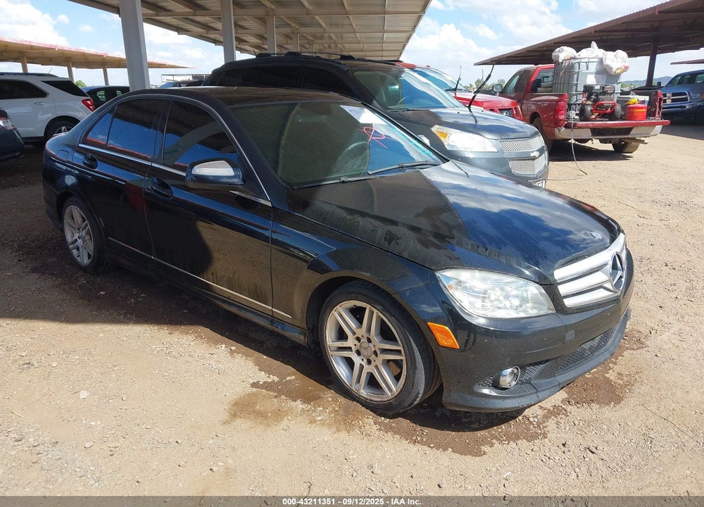 2008 MERCEDES-BENZ C 350 SPORT VIN: WDDGF56X28F151385