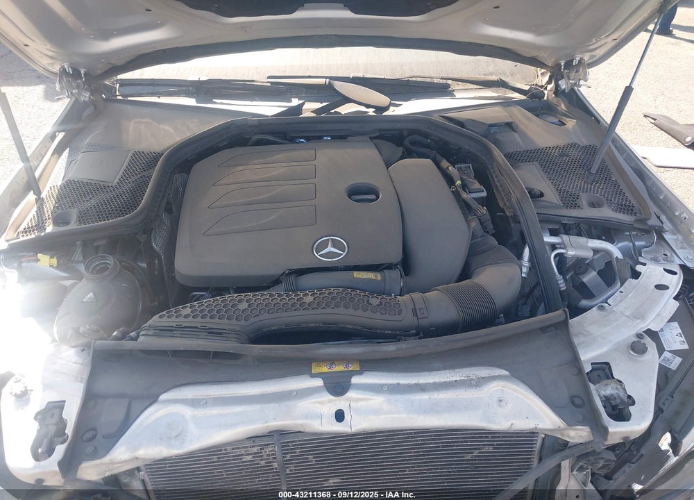 2021 MERCEDES-BENZ C CLASS VIN: W1KWF8DB8MR646509
