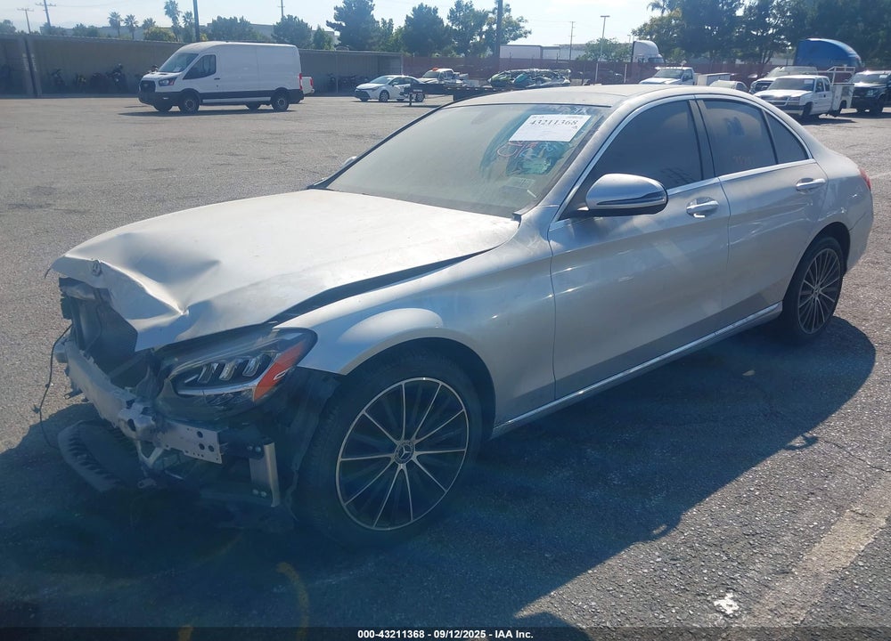 2021 MERCEDES-BENZ C CLASS VIN: W1KWF8DB8MR646509