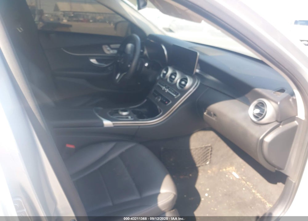 2021 MERCEDES-BENZ C CLASS VIN: W1KWF8DB8MR646509