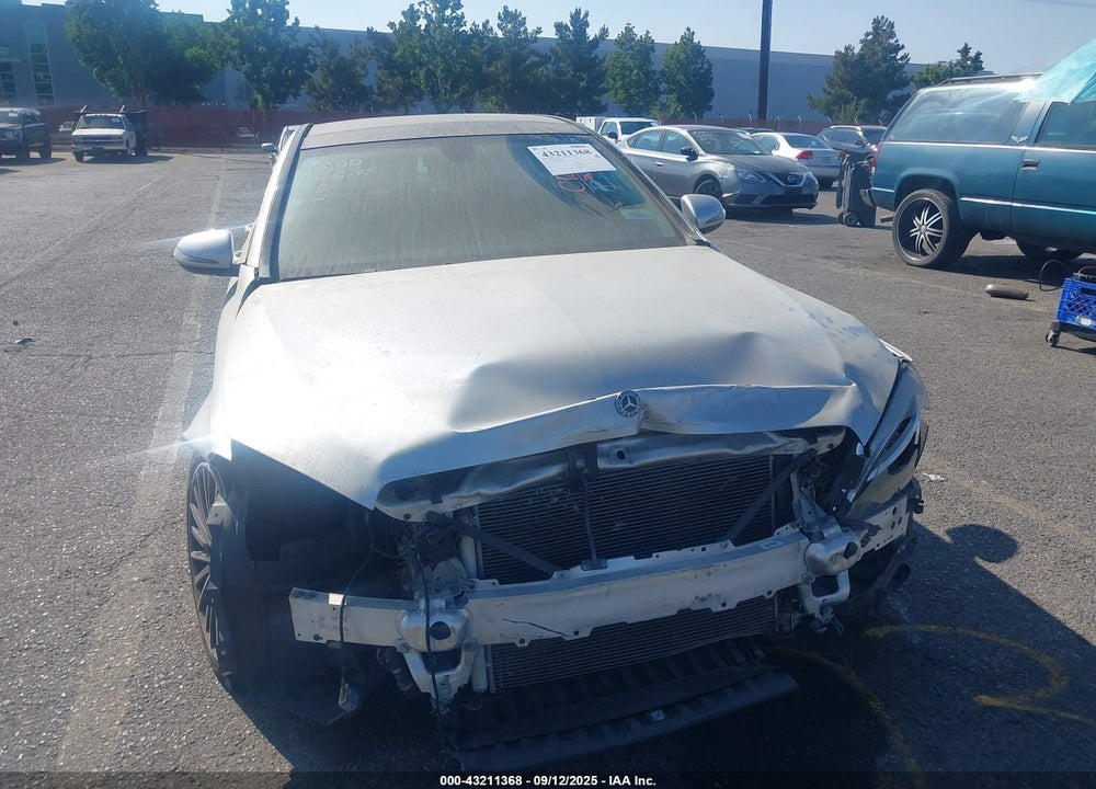 2021 MERCEDES-BENZ C CLASS VIN: W1KWF8DB8MR646509