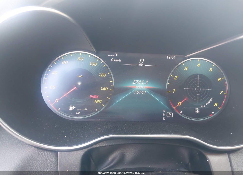 2021 MERCEDES-BENZ C CLASS VIN: W1KWF8DB8MR646509