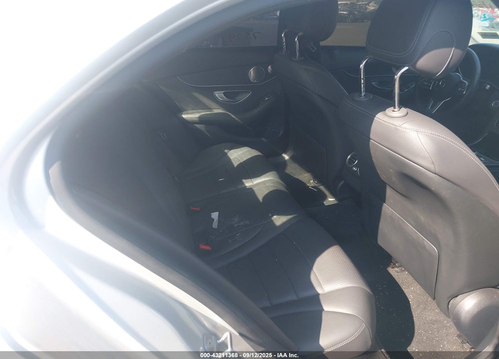 2021 MERCEDES-BENZ C CLASS VIN: W1KWF8DB8MR646509