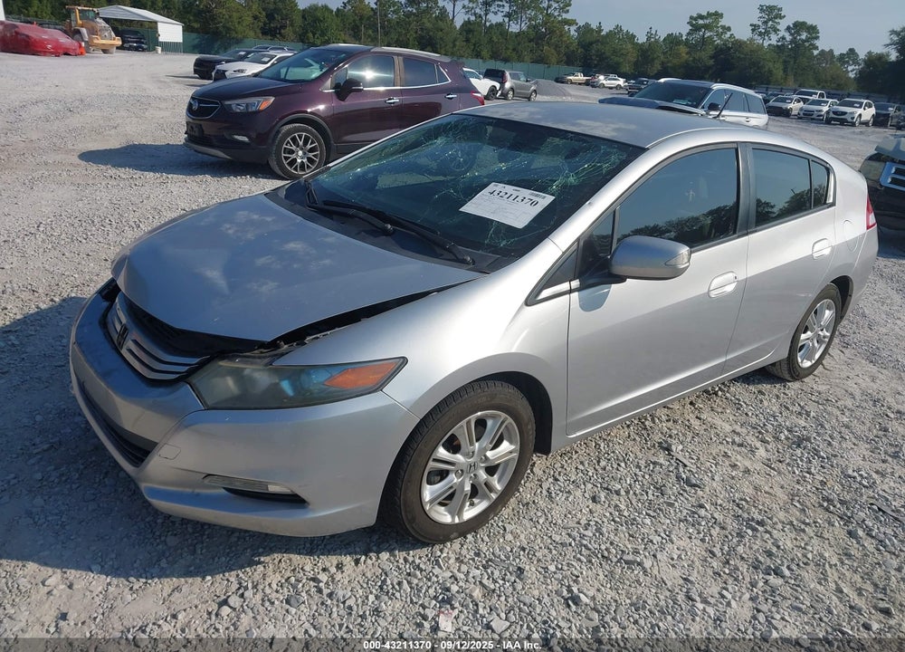 2011 HONDA INSIGHT VIN: JHMZE2H76BS002377