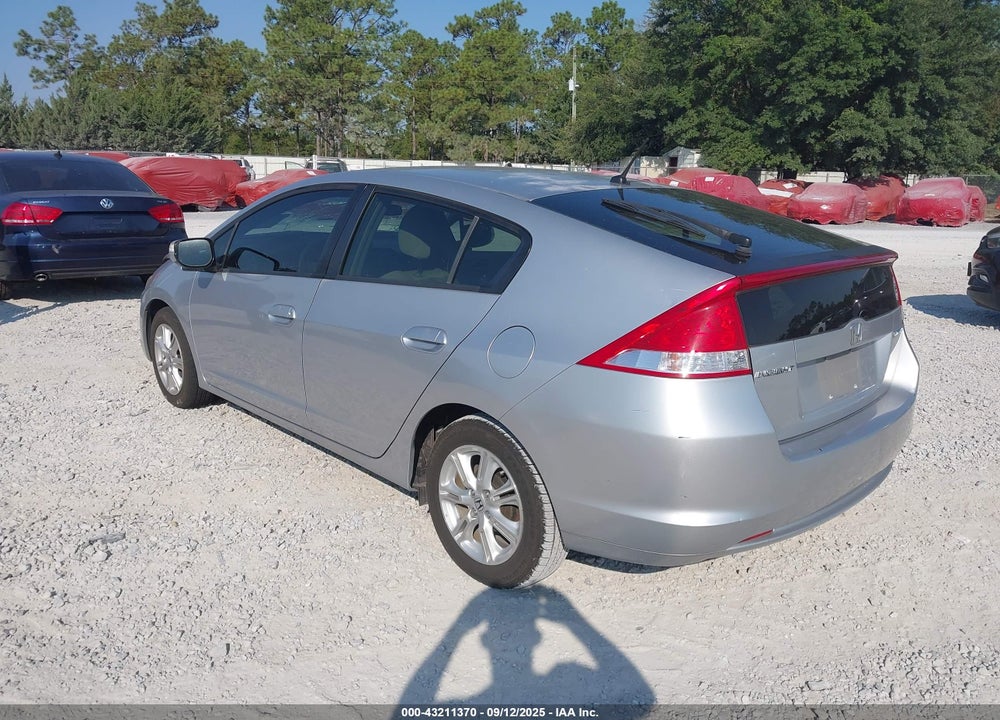 2011 HONDA INSIGHT VIN: JHMZE2H76BS002377