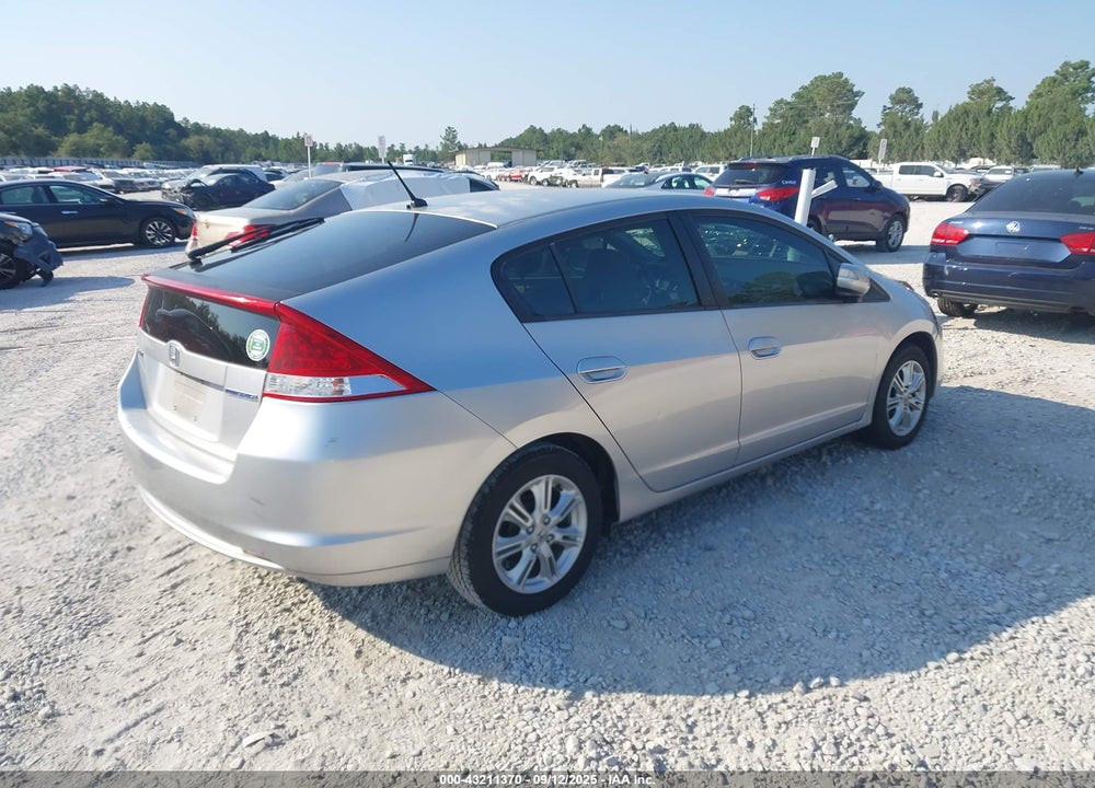 2011 HONDA INSIGHT VIN: JHMZE2H76BS002377