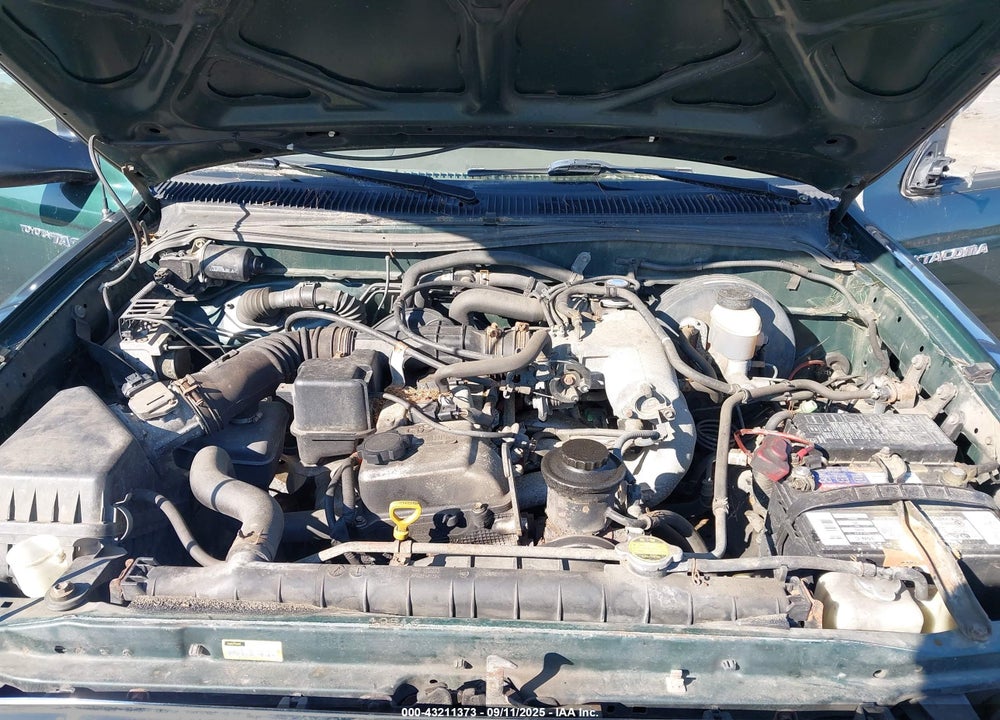 2004 TOYOTA TACOMA VIN: 5TEWM72N84Z323623