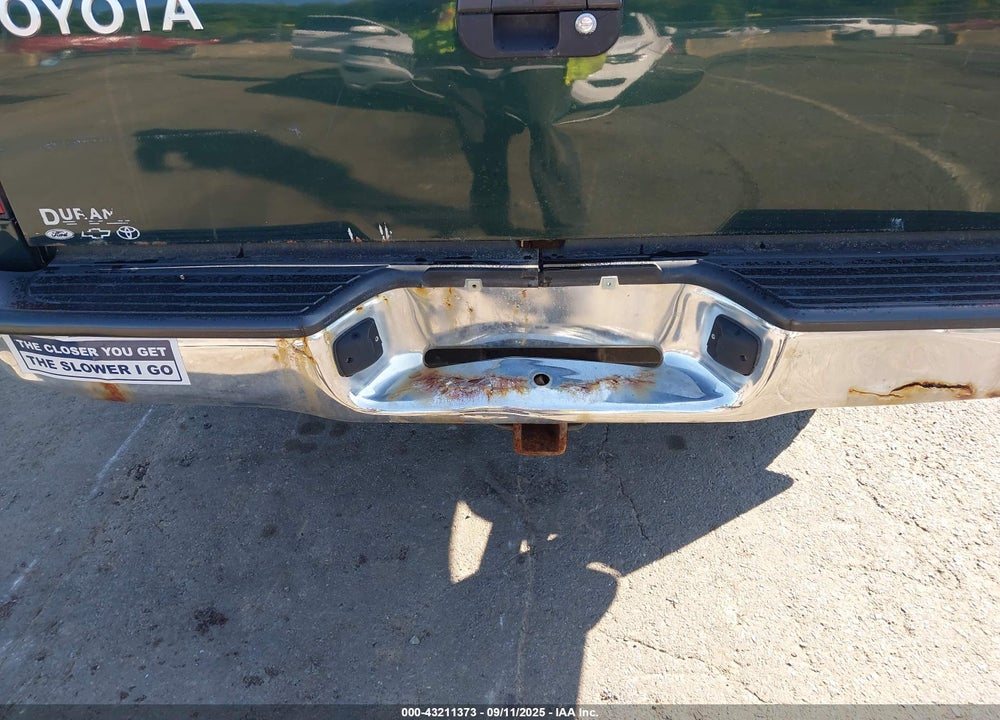 2004 TOYOTA TACOMA VIN: 5TEWM72N84Z323623