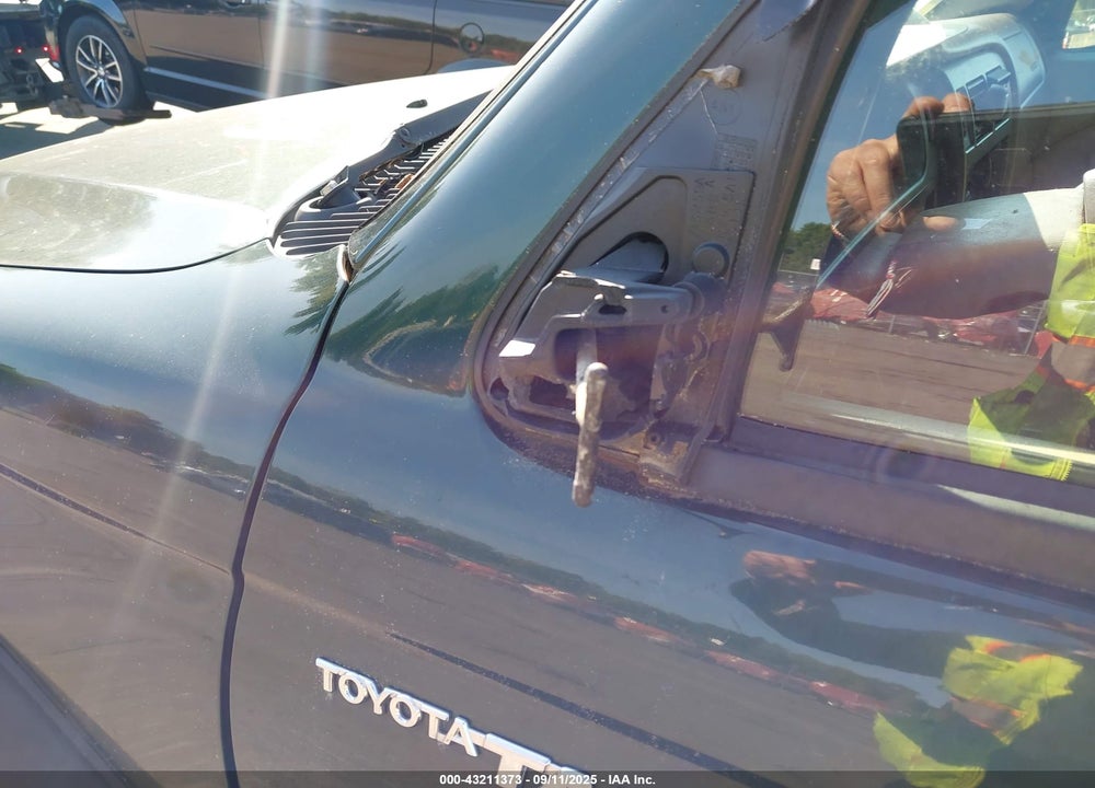 2004 TOYOTA TACOMA VIN: 5TEWM72N84Z323623