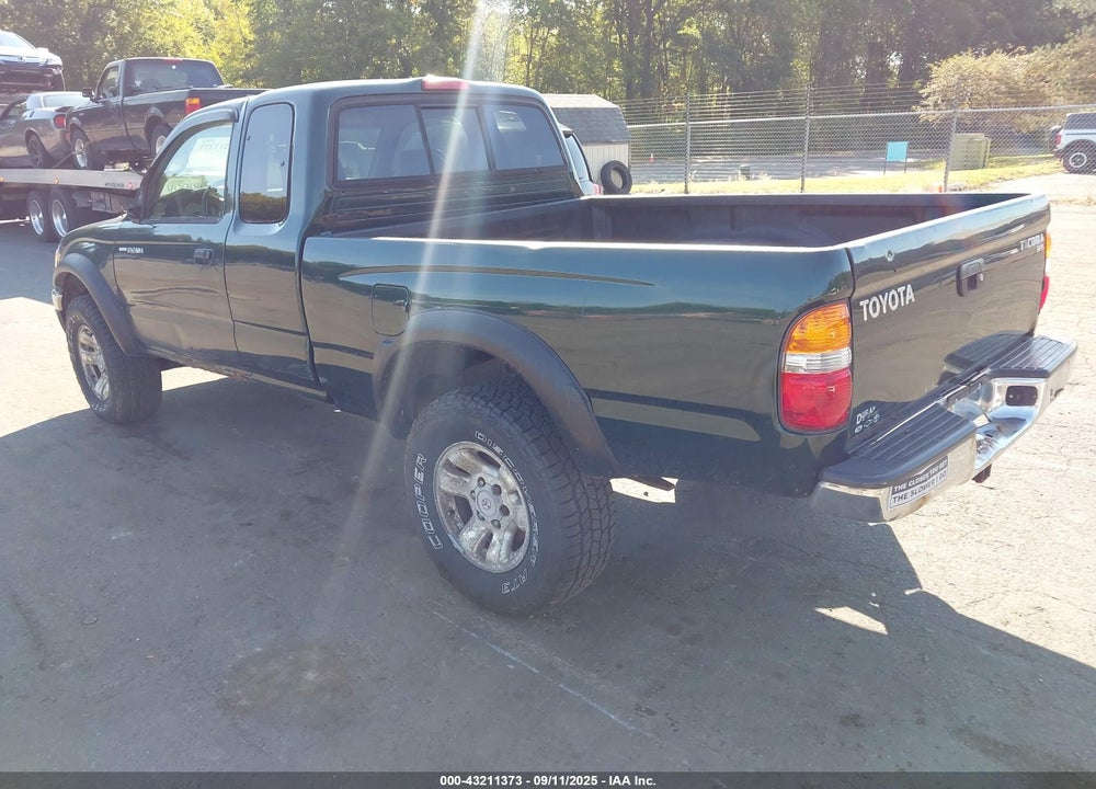 2004 TOYOTA TACOMA VIN: 5TEWM72N84Z323623
