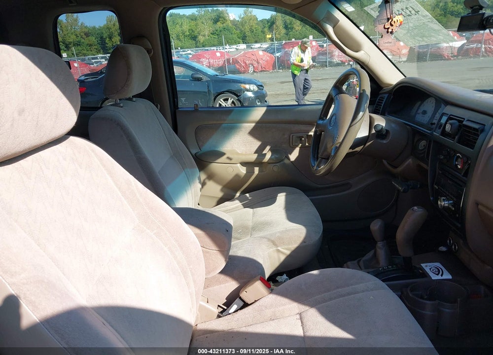 2004 TOYOTA TACOMA VIN: 5TEWM72N84Z323623