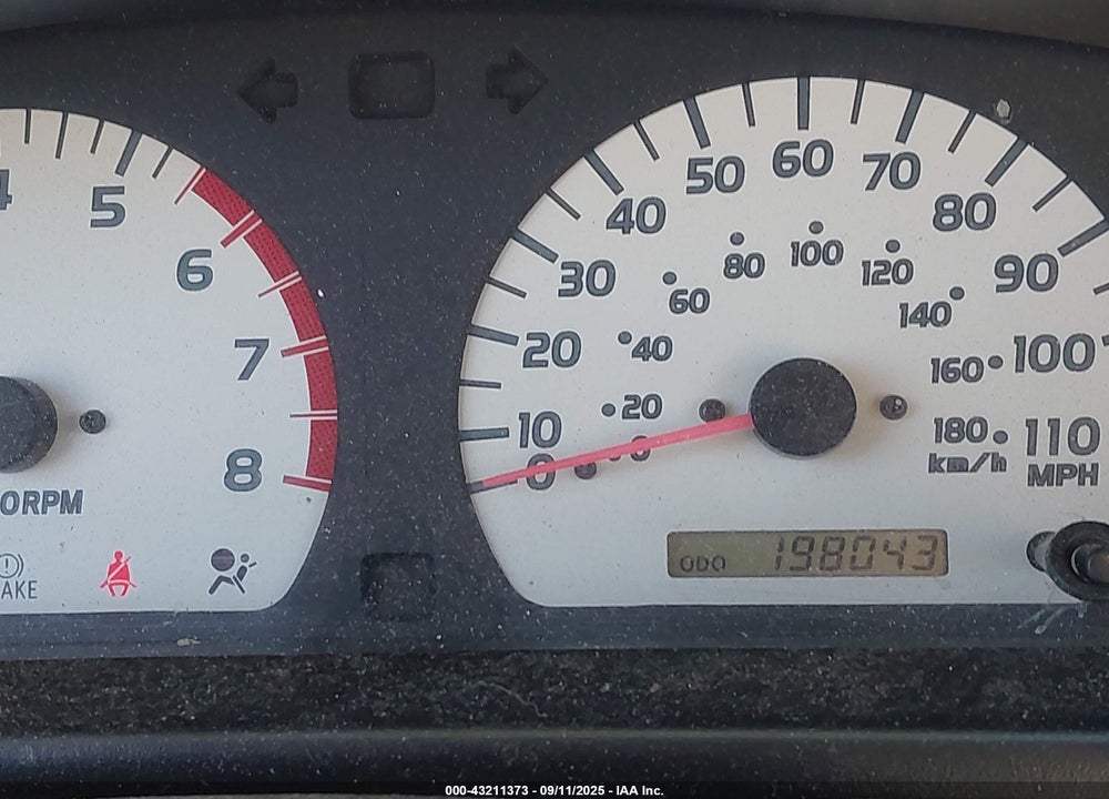 2004 TOYOTA TACOMA VIN: 5TEWM72N84Z323623