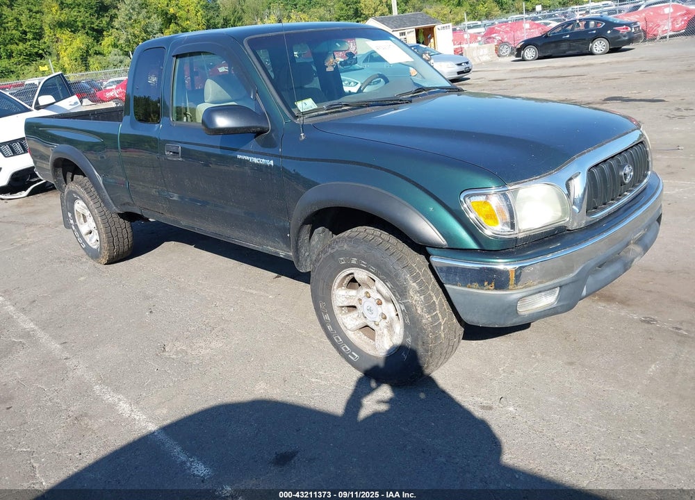 2004 TOYOTA TACOMA VIN: 5TEWM72N84Z323623