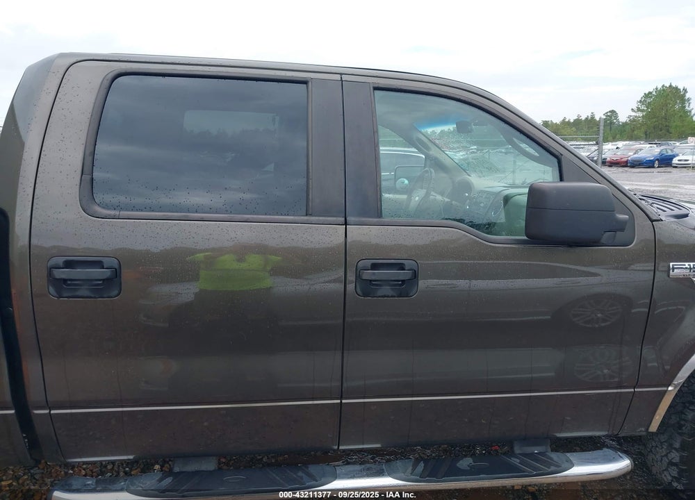 2008 FORD F-150 60TH ANNIVERSARY/FX4/KING RANCH/LARIAT/XLT VIN: 1FTPW14V18FA28830