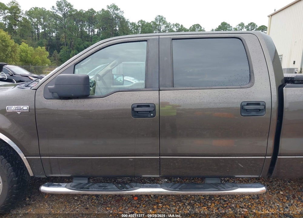 2008 FORD F-150 60TH ANNIVERSARY/FX4/KING RANCH/LARIAT/XLT VIN: 1FTPW14V18FA28830