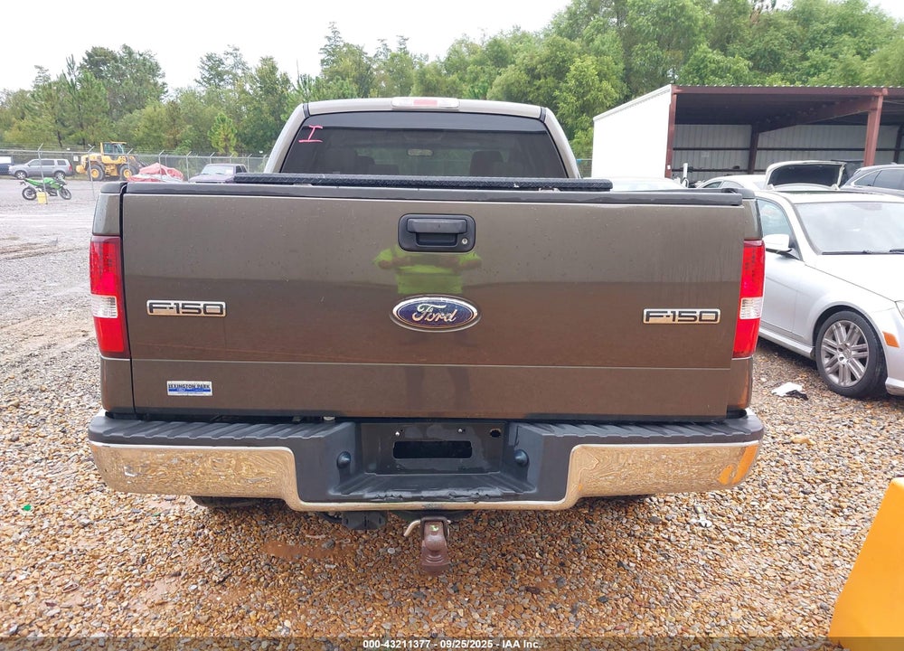 2008 FORD F-150 60TH ANNIVERSARY/FX4/KING RANCH/LARIAT/XLT VIN: 1FTPW14V18FA28830