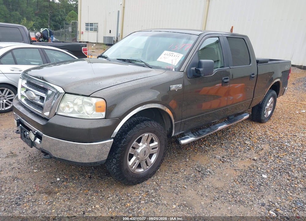 2008 FORD F-150 60TH ANNIVERSARY/FX4/KING RANCH/LARIAT/XLT VIN: 1FTPW14V18FA28830