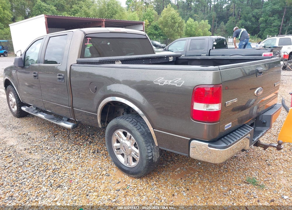 2008 FORD F-150 60TH ANNIVERSARY/FX4/KING RANCH/LARIAT/XLT VIN: 1FTPW14V18FA28830