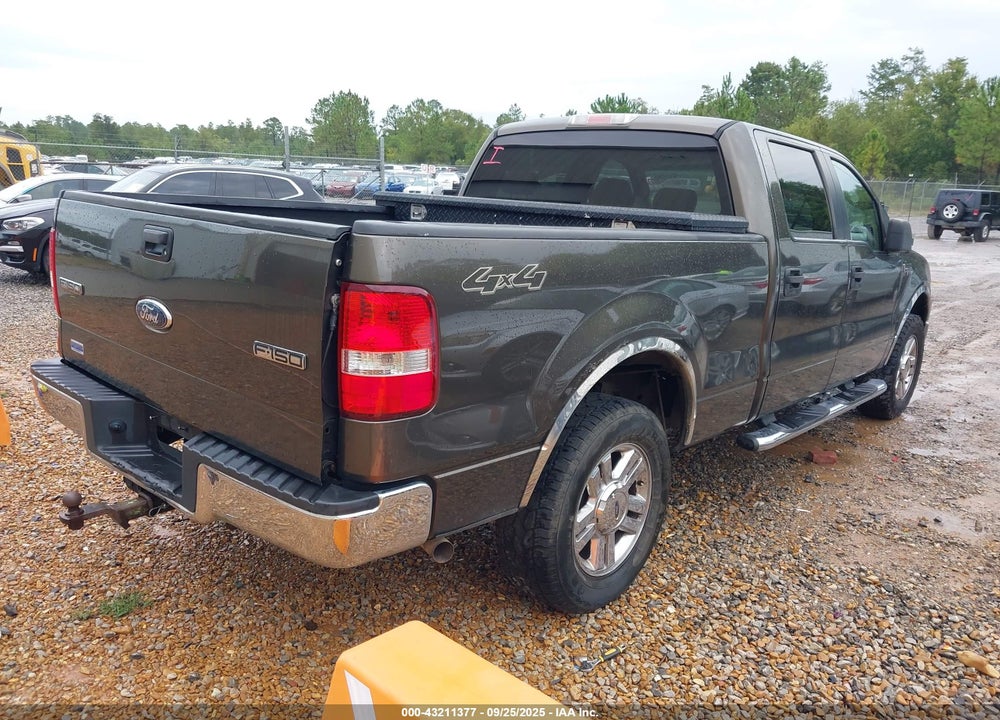 2008 FORD F-150 60TH ANNIVERSARY/FX4/KING RANCH/LARIAT/XLT VIN: 1FTPW14V18FA28830