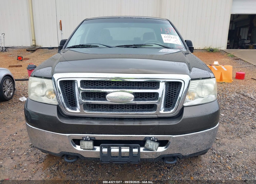 2008 FORD F-150 60TH ANNIVERSARY/FX4/KING RANCH/LARIAT/XLT VIN: 1FTPW14V18FA28830
