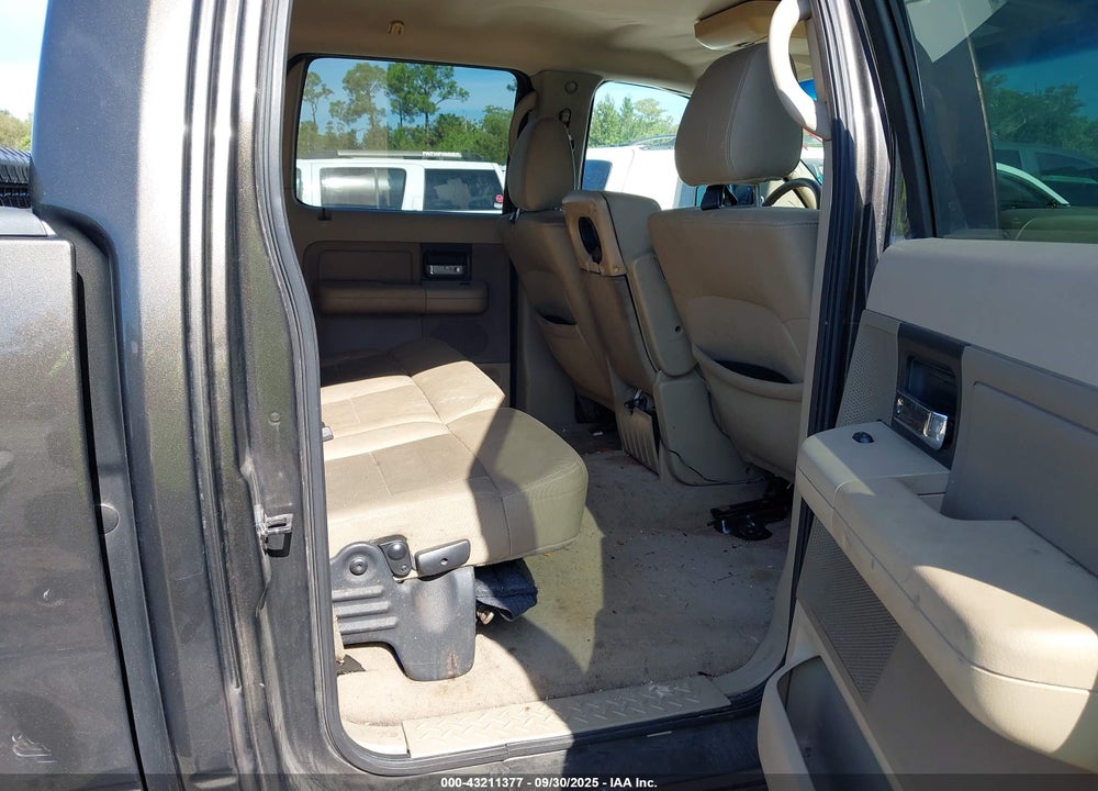 2008 FORD F-150 60TH ANNIVERSARY/FX4/KING RANCH/LARIAT/XLT VIN: 1FTPW14V18FA28830