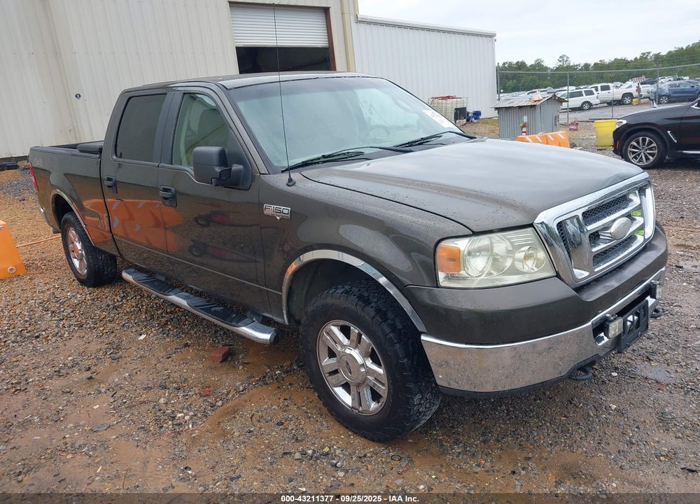 2008 FORD F-150 60TH ANNIVERSARY/FX4/KING RANCH/LARIAT/XLT VIN: 1FTPW14V18FA28830
