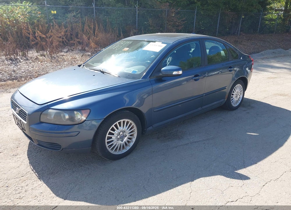 2007 VOLVO S40 VIN: YV1MS382772269317
