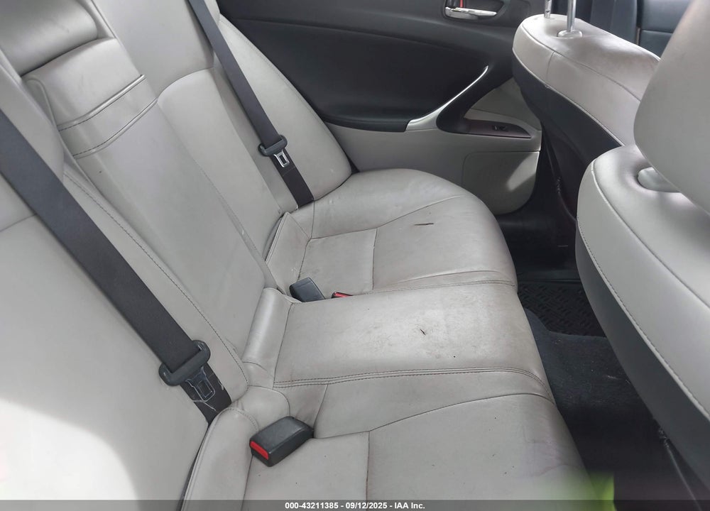 2009 LEXUS IS 250 VIN: JTHCK262995029538
