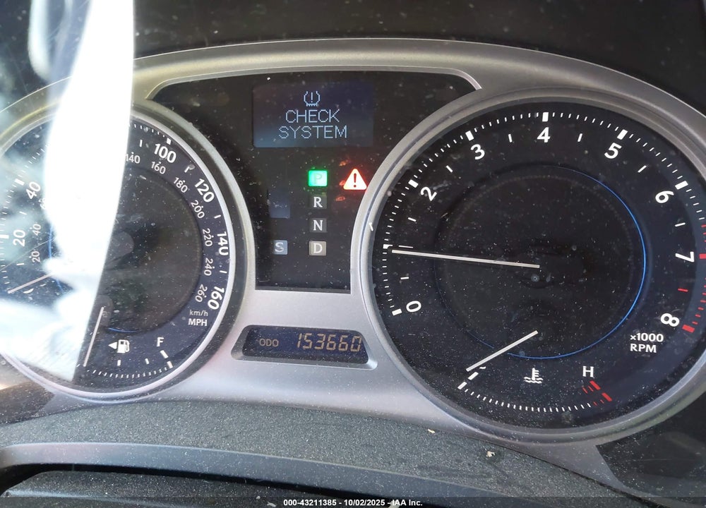 2009 LEXUS IS 250 VIN: JTHCK262995029538
